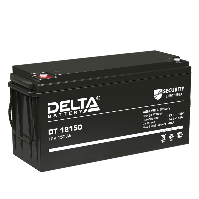DT 12150 Delta Аккумуляторная батарея