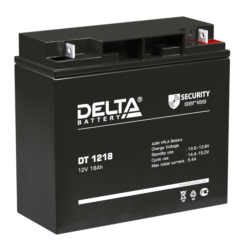 DT 1218 Delta Аккумуляторная батарея