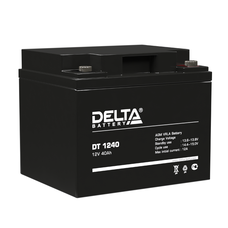 DT 1240 Delta Аккумуляторная батарея