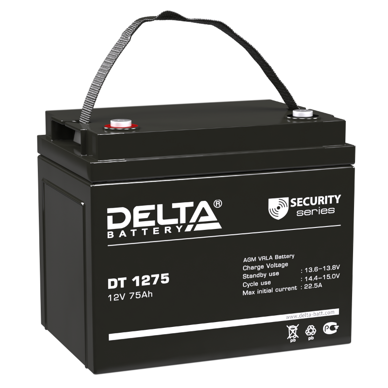 DT 1275 Delta Аккумуляторная батарея