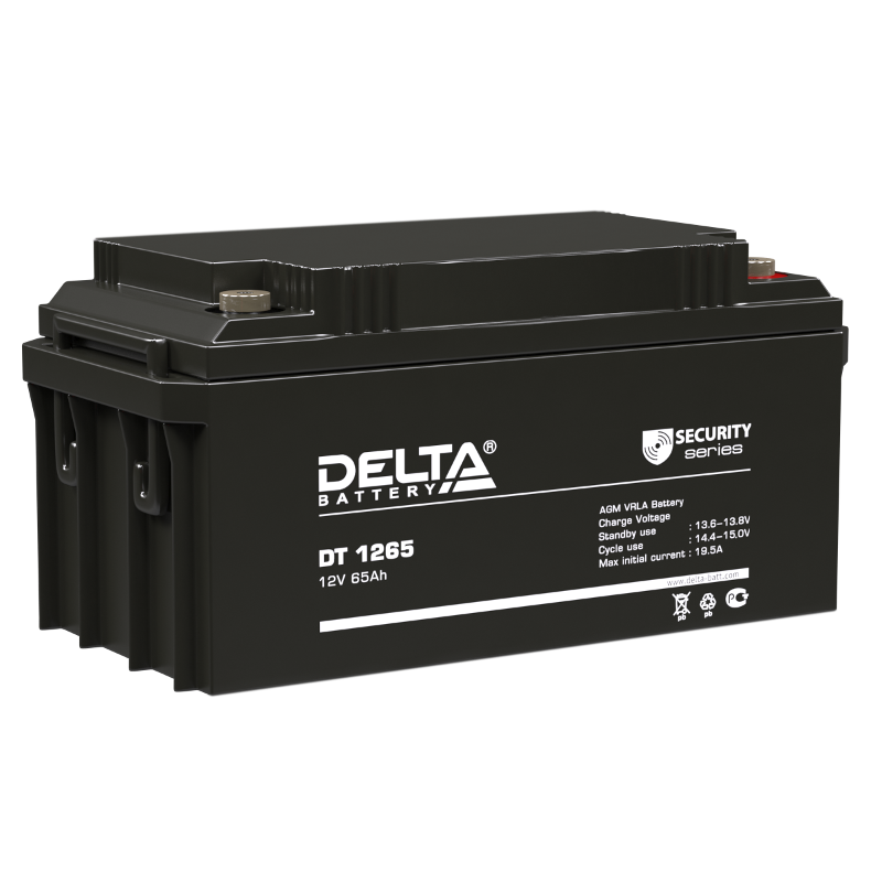 DT 1265 Delta Аккумуляторная батарея