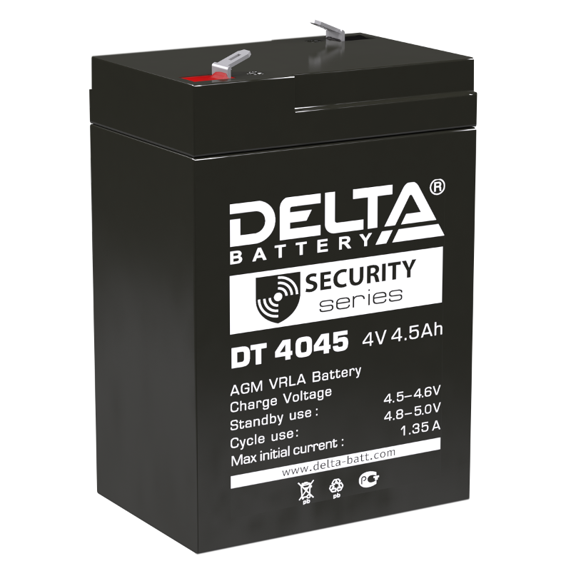 DT 4045 Delta Аккумуляторная батарея
