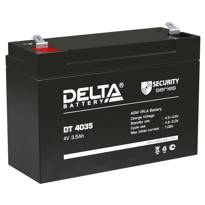 DT 4035 Delta Аккумуляторная батарея