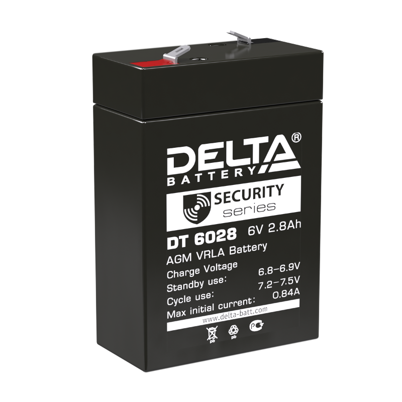DT 6028 Delta Аккумуляторная батарея