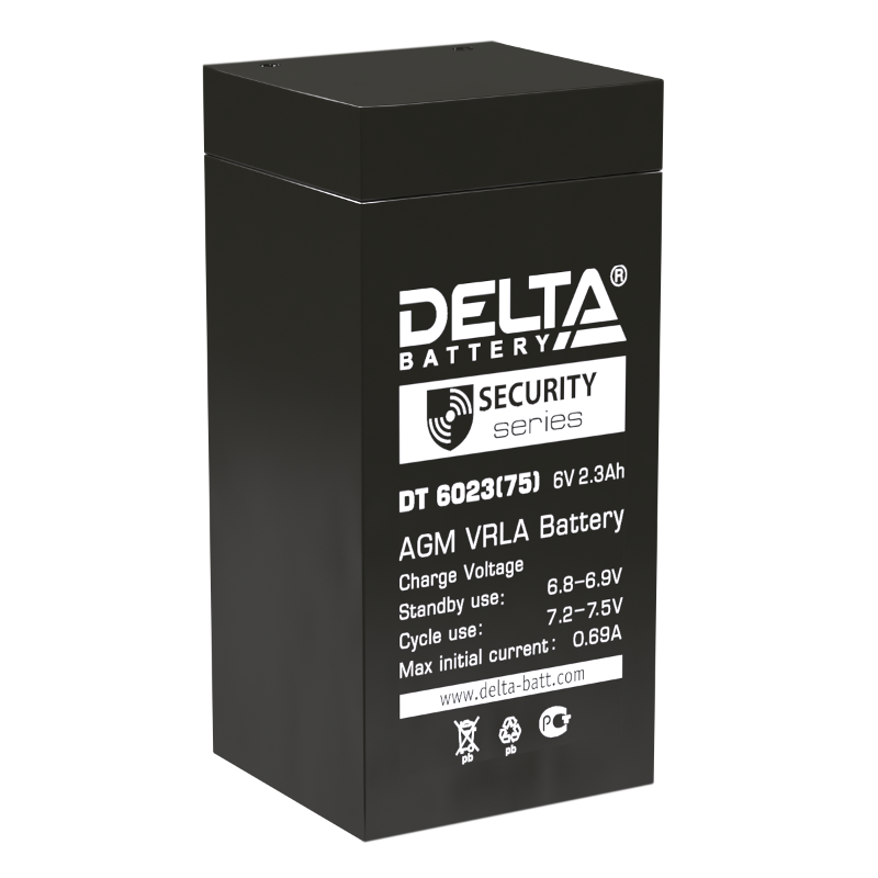 DT 6023 (75) Delta Аккумуляторная батарея