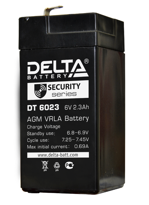 DT 6023 Delta Аккумуляторная батарея