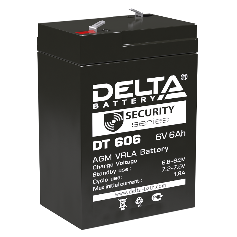 DT 606 Delta Аккумуляторная батарея