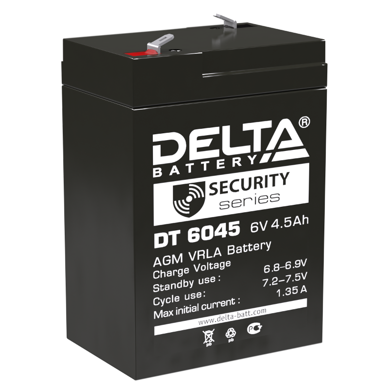 DT 6045 Delta Аккумуляторная батарея