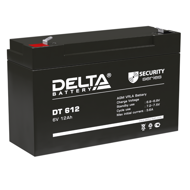 DT 612 Delta Аккумуляторная батарея