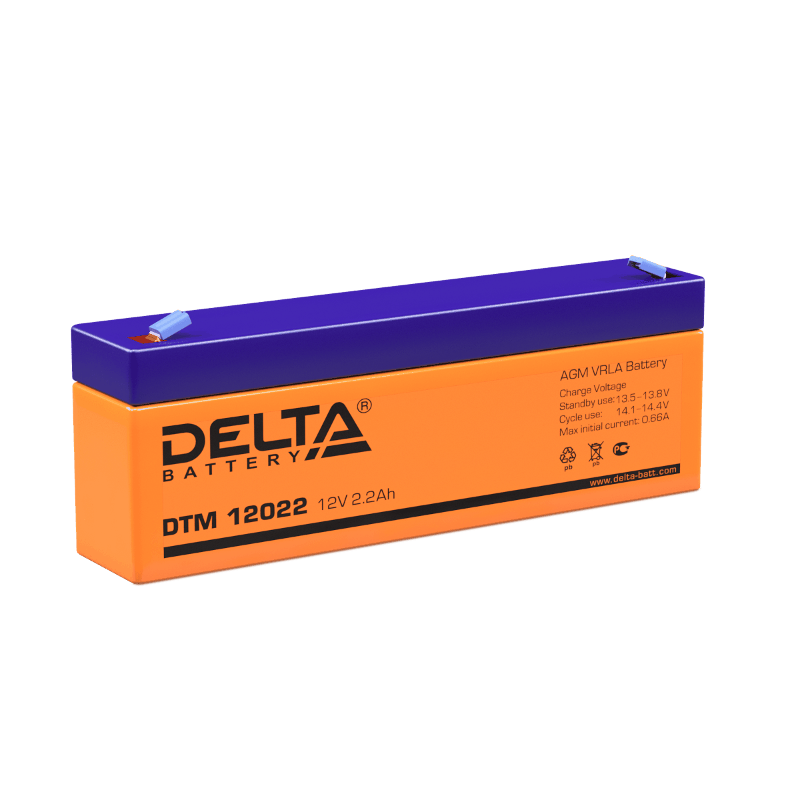 DTM 12022 Delta Аккумуляторная батарея