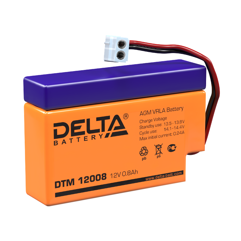 DTM 12008 Delta Аккумуляторная батарея
