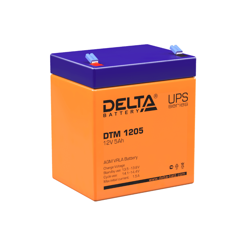 DTM 1205 Delta Аккумуляторная батарея