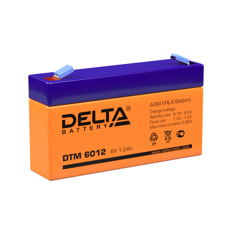 DTM 6012 Delta Аккумуляторная батарея