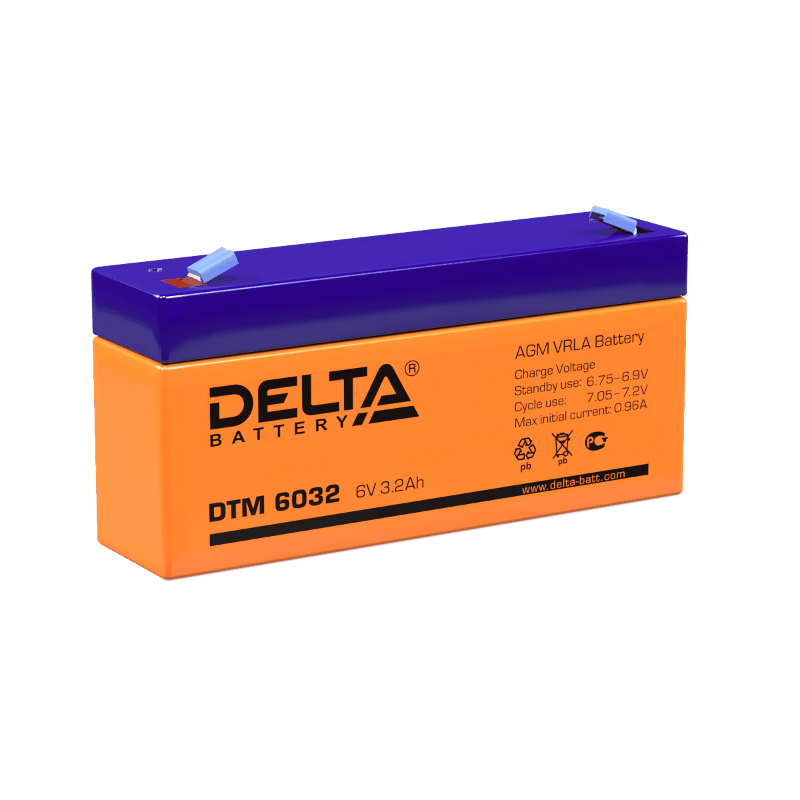 DTM 6032 Delta Аккумуляторная батарея
