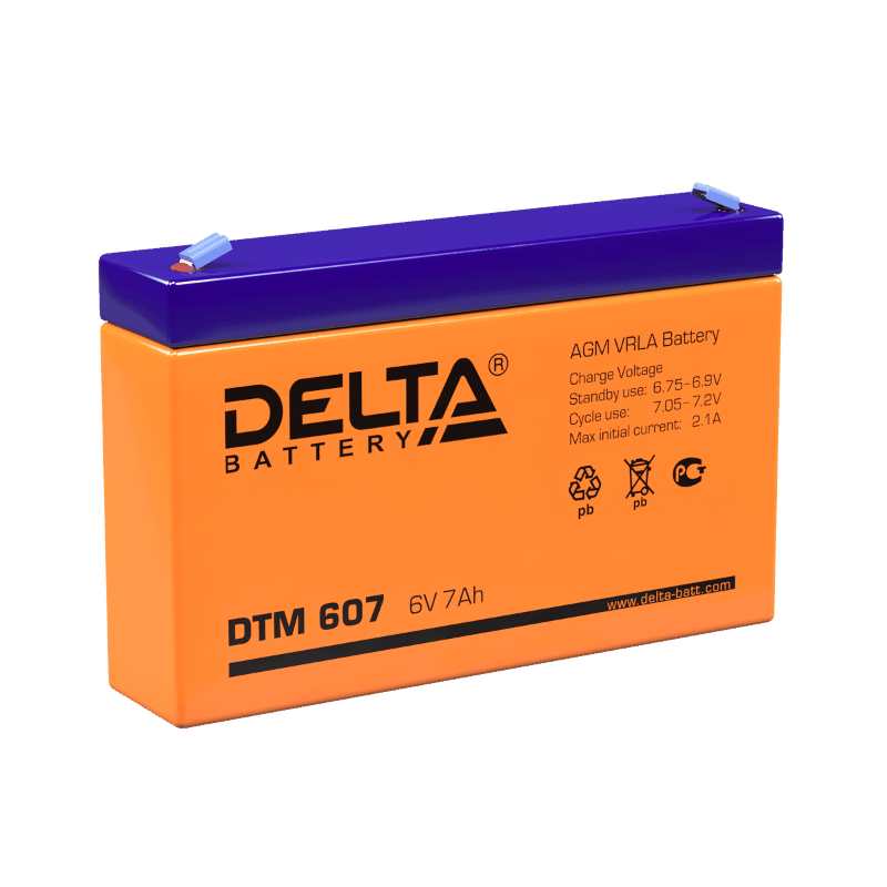 DTM 607 Delta Аккумуляторная батарея