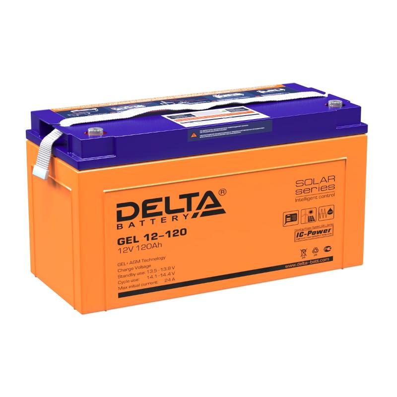 GEL 12-120 Delta Аккумуляторная батарея