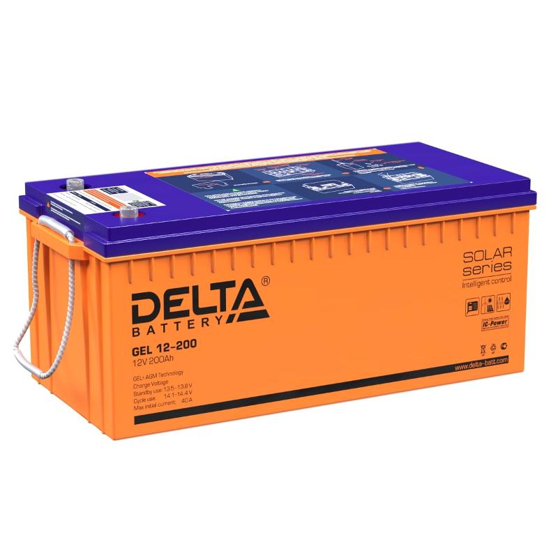GEL 12-200 Delta Аккумуляторная батарея
