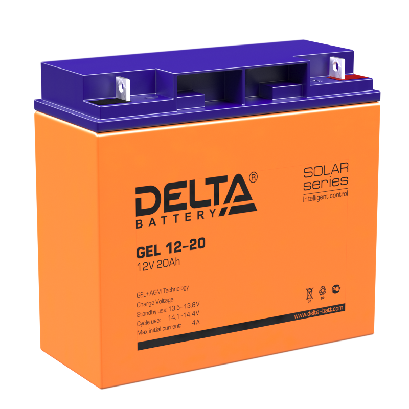 GEL 12-20 Аккумуляторная батарея