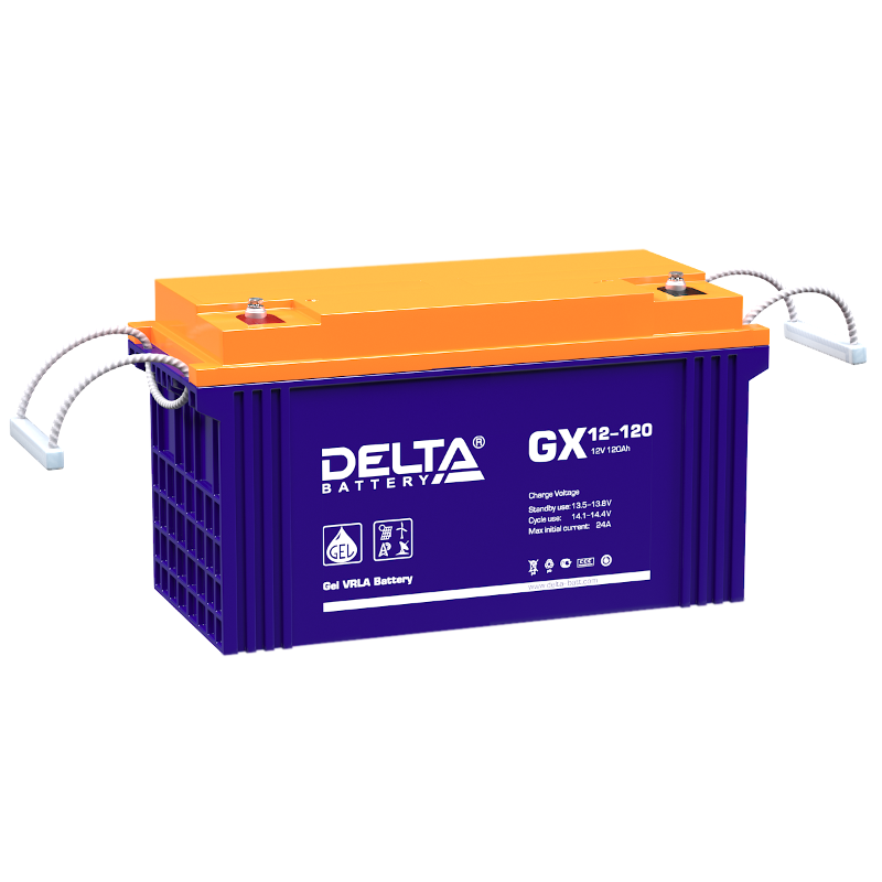 GX 12-120 Delta Аккумуляторная батарея
