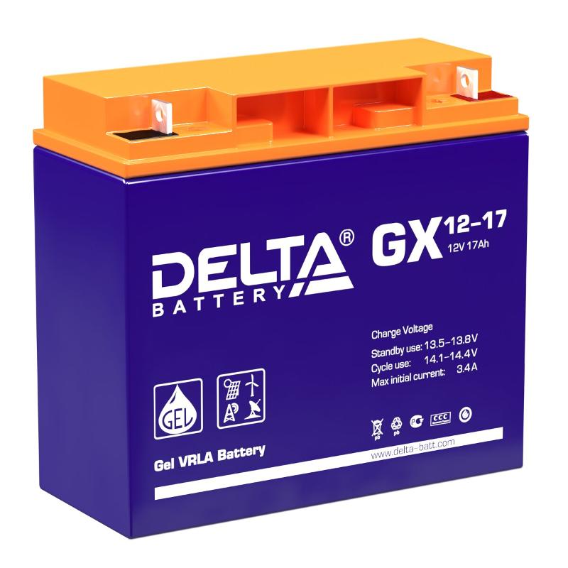 GX 12-17 Delta Аккумуляторная батарея