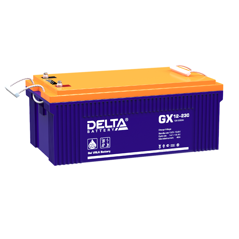 GX 12-230 Delta Аккумуляторная батарея