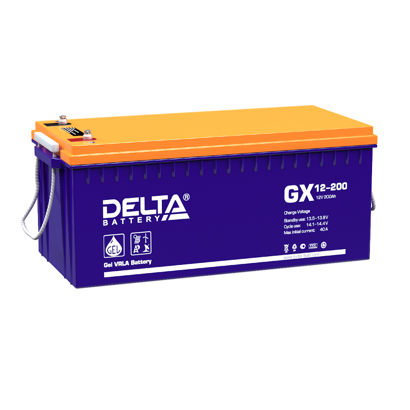 GX 12-200 Delta Аккумуляторная батарея