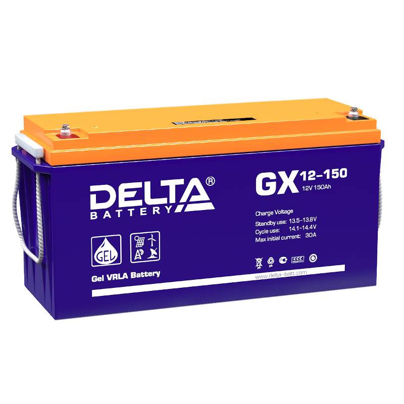 GX 12-150 Delta Аккумуляторная батарея