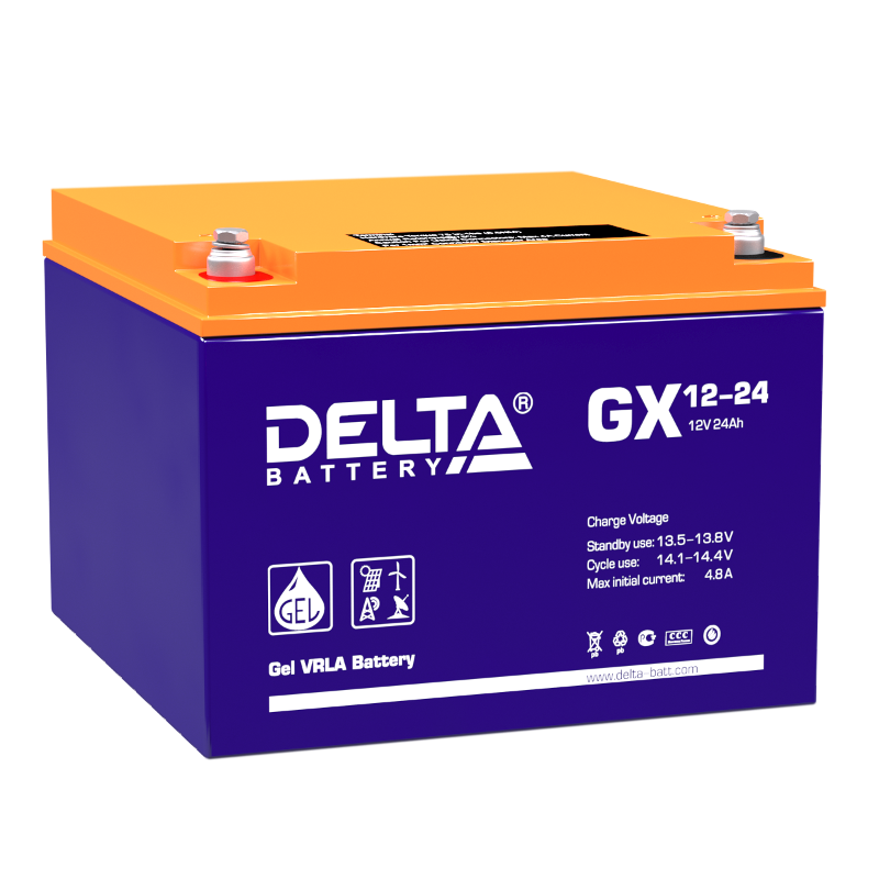 GX 12-24 Delta Аккумуляторная батарея