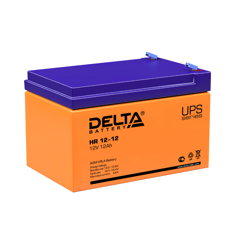 HR 12-12 Delta Аккумуляторная батарея