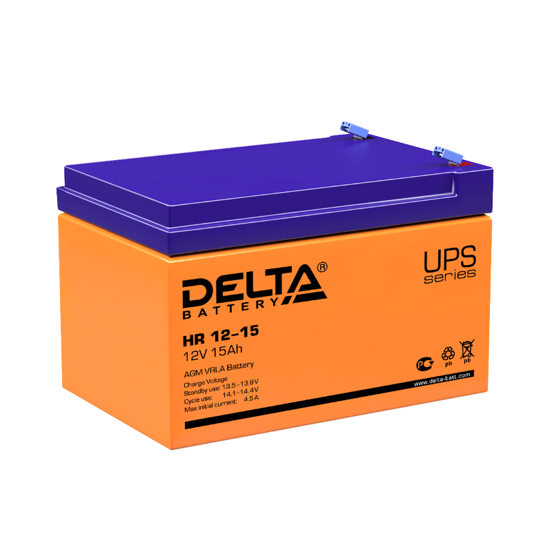 HR 12-15 Delta Аккумуляторная батарея