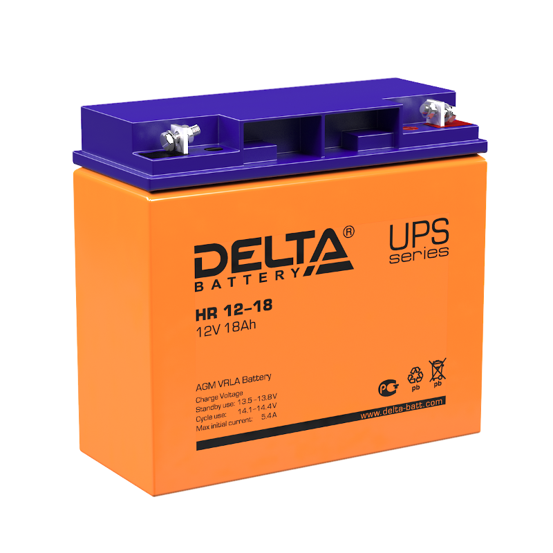 HR 12-18 Delta Аккумуляторная батарея