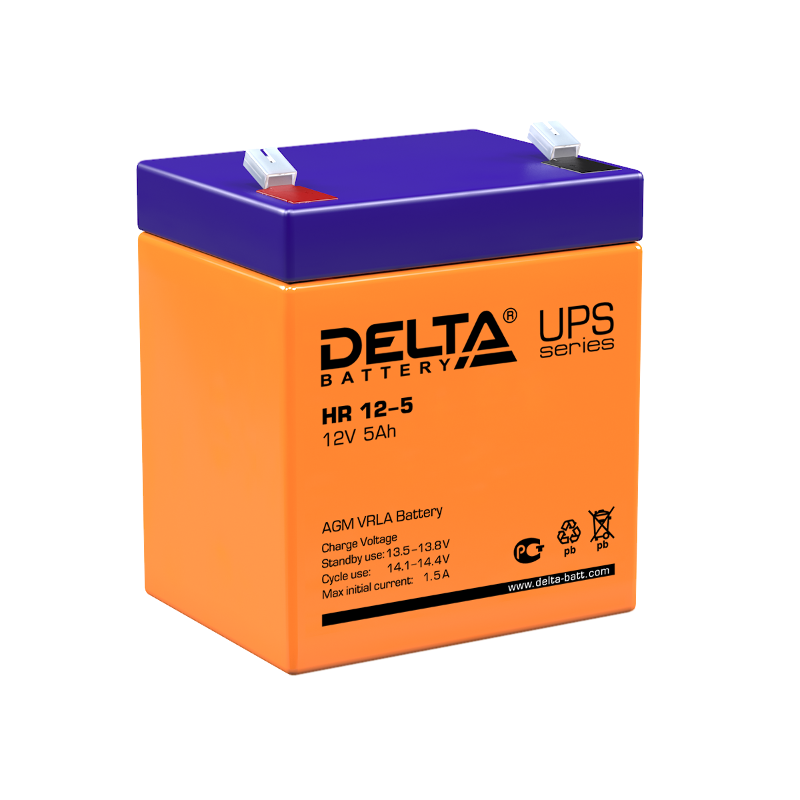 HR 12-5 Delta Аккумуляторная батарея