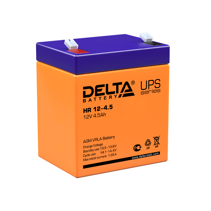 HR 12-4.5 Delta Аккумуляторная батарея
