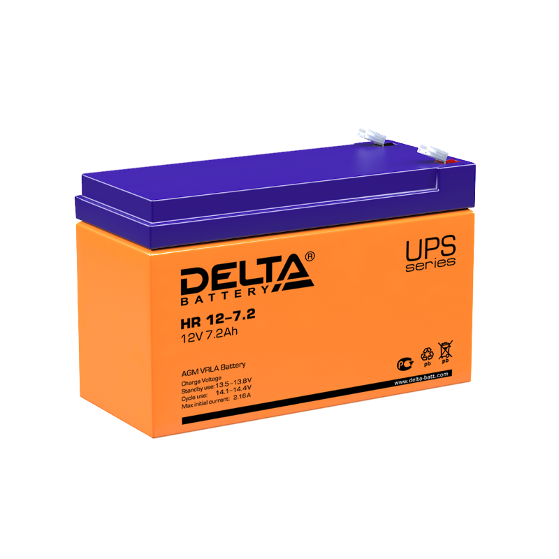 HR 12-7.2 Delta Аккумуляторная батарея