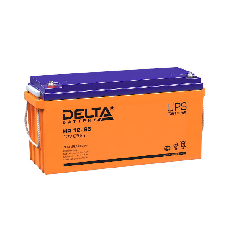 HR 12-65 Delta Аккумуляторная батарея