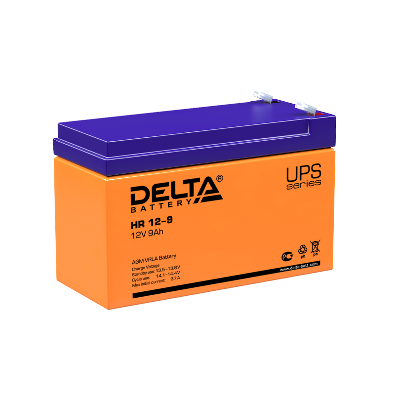HR 12-9 Delta Аккумуляторная батарея