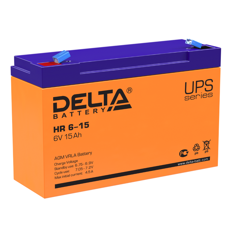 HR 6-15 Delta Аккумуляторная батарея
