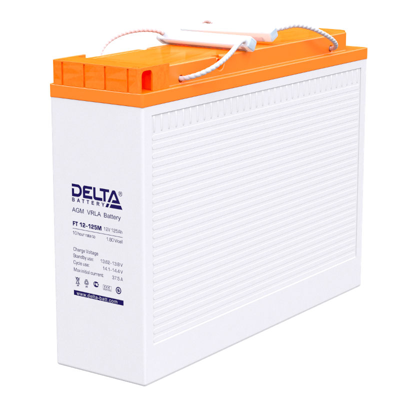 FT 12-125 M Delta Аккумуляторная батарея