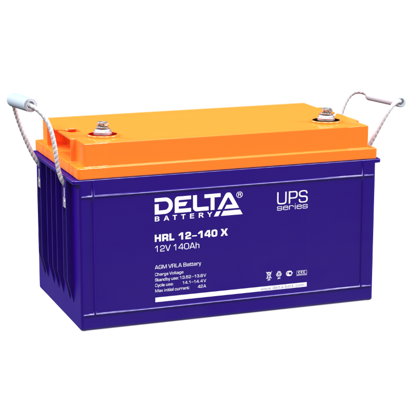 HRL 12-140 X Delta Аккумуляторная батарея