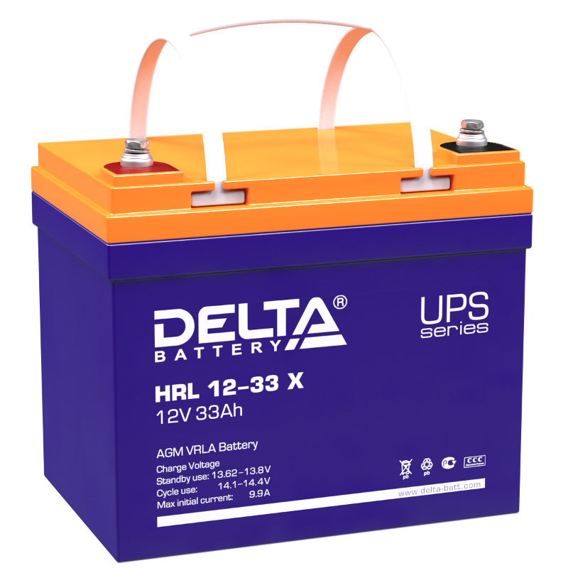 HRL 12-33 X Delta Аккумуляторная батарея