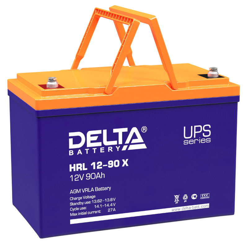HRL 12-90 X Delta Аккумуляторная батарея