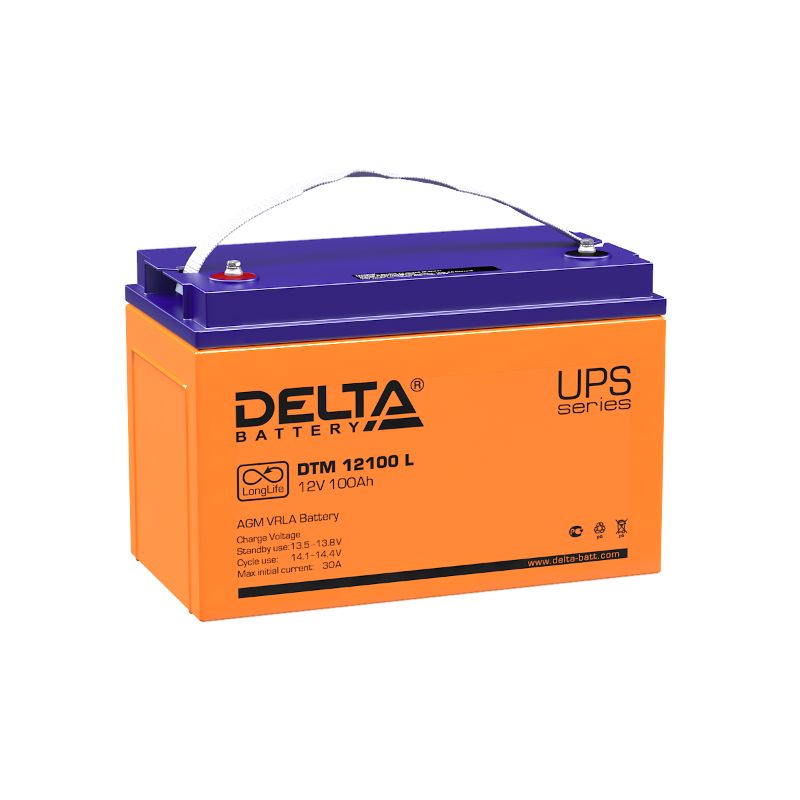 DTM 12100 L Delta Аккумуляторная батарея