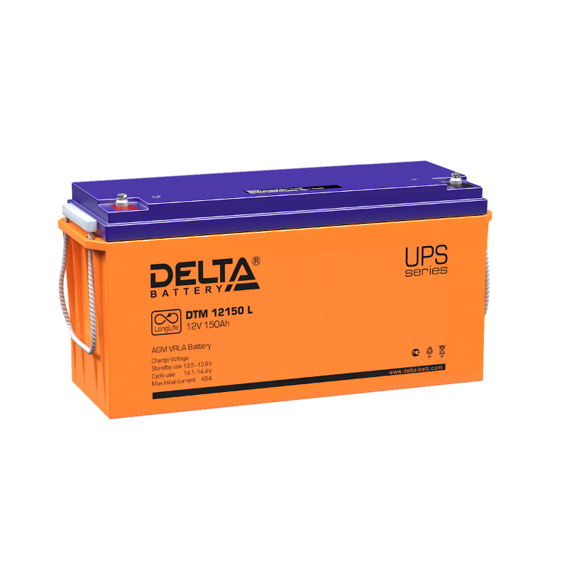 DTM 12150 L Delta Аккумуляторная батарея