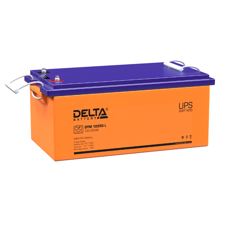 DTM 12250 L Delta Аккумуляторная батарея