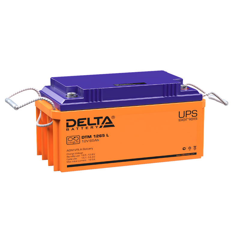 DTM 1265 L Delta Аккумуляторная батарея