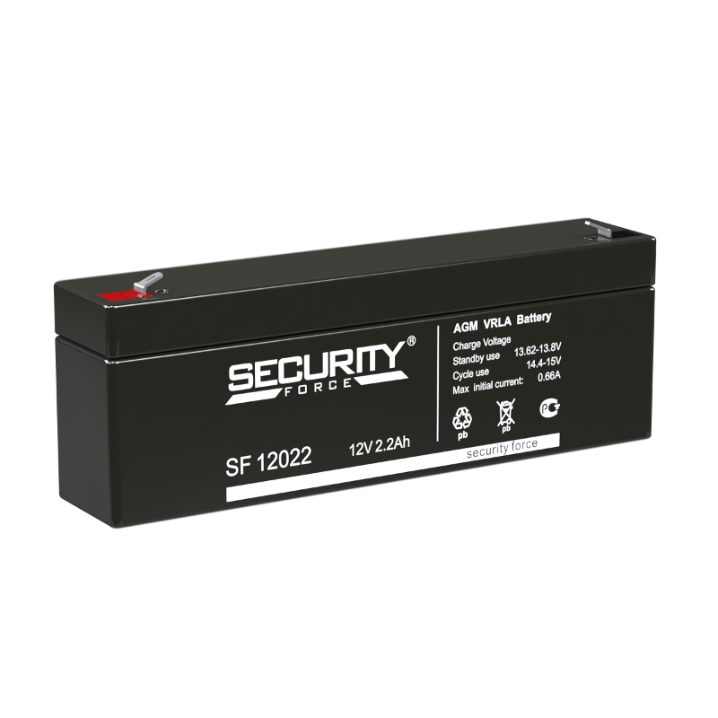 SF 12022 Security Force Аккумуляторная батарея