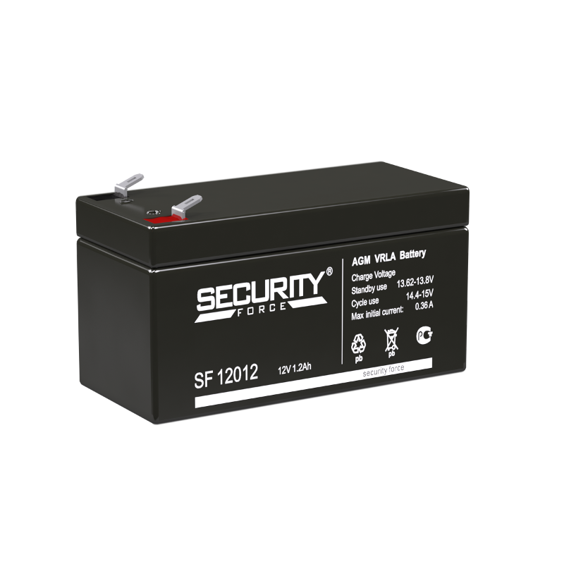 SF 12012 Security Force Аккумуляторная батарея