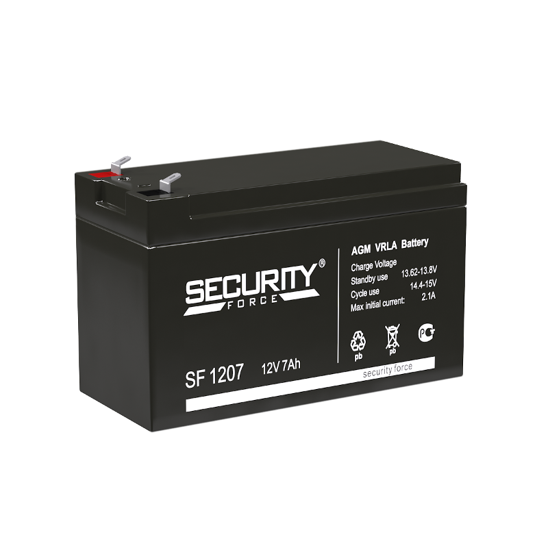 SF 1207 Security Force Аккумуляторная б…