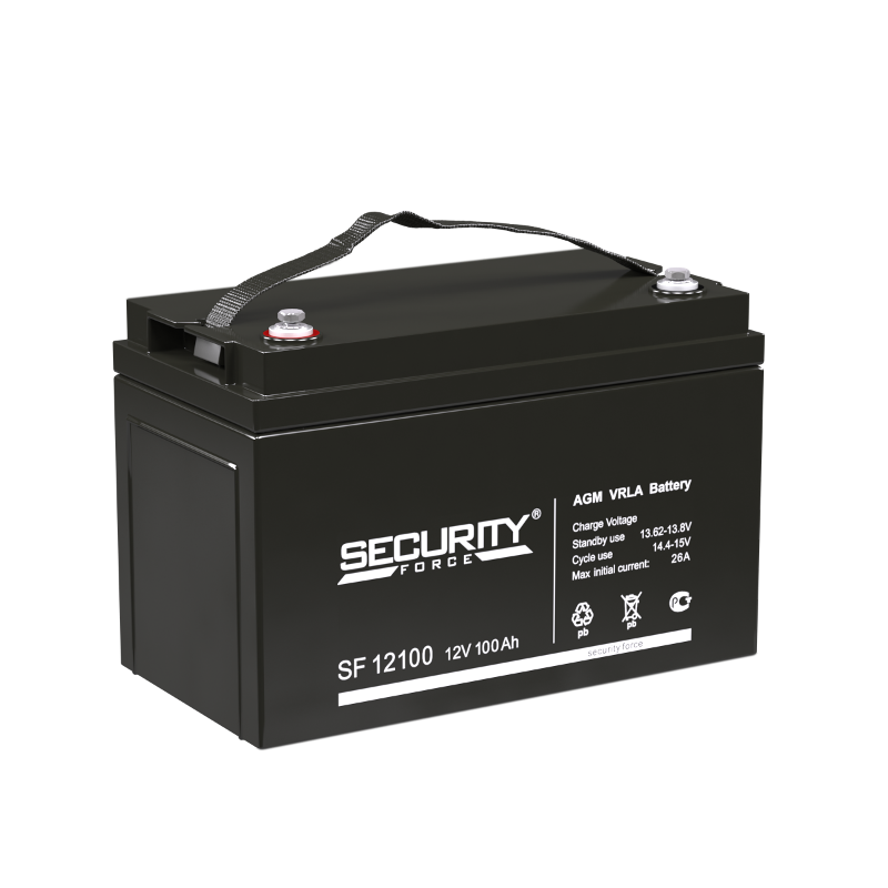 SF 12100 Secuirity Force Аккумуляторная батарея