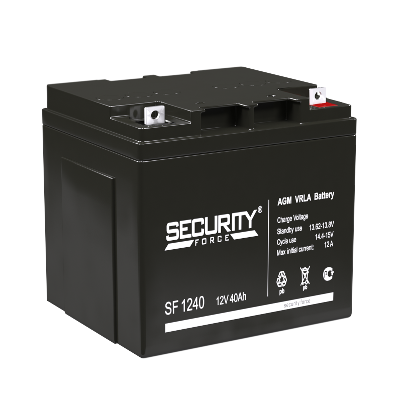 SF 1240 Security Force Аккумуляторная б…